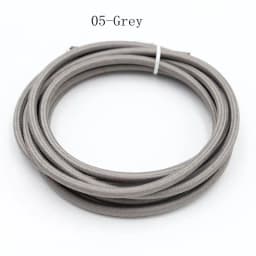 2m 3m 5m 10m 250V 2 Core 0.75mm2 Textile Electric Wire Fabric Cloth Braided Flex Cable Vintage Lamp Cord