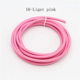 2m 3m 5m 10m 250V 2 Core 0.75mm2 Textile Electric Wire Fabric Cloth Braided Flex Cable Vintage Lamp Cord