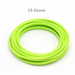 2m 3m 5m 10m 250V 2 Core 0.75mm2 Textile Electric Wire Fabric Cloth Braided Flex Cable Vintage Lamp Cord