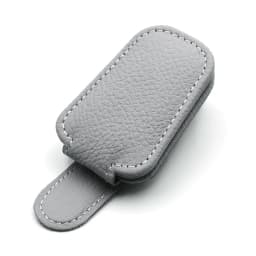 Multifunctional Car-mounted Eyeglass Holder Car Eyeglass Frame Leather Interior Sunshade Car Sunglasses Holder Clip