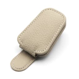 Multifunctional Car-mounted Eyeglass Holder Car Eyeglass Frame Leather Interior Sunshade Car Sunglasses Holder Clip