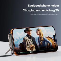 3/1pcs 240/65w Fast Charging Foldable Bracket Data Cable 2-in-1 Data Wire Foldable Phone Stand Type-C to Type-C /USB-A to Type-C