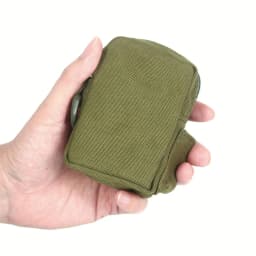 Outdoor Sports Multi-Functional Tactical Waist Bag, Accessory Bag, Simple and Durable Card Bag, Coin Purse, Waist Bag