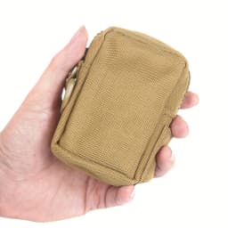Outdoor Sports Multi-Functional Tactical Waist Bag, Accessory Bag, Simple and Durable Card Bag, Coin Purse, Waist Bag