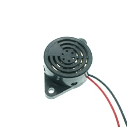 2 PCS Piezo Buzzer, Icstation Buzzer Alarm 12V Electronic Beep Buzzer 100dB Piezo Alarm Siren Continous Sound for Motorcycle