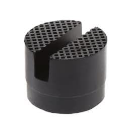 Universal Car Lift Jack Stand Rubber Pads Frame Protector Adapter Floor Slotted Car Jack Rubber Pad For Lexus Subaru Fiat Volvo