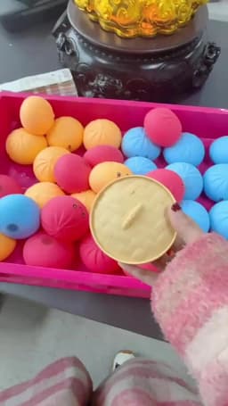 Children's Exploding Buns Toy Outlet Bag Whole Person Artifact Stress Relief And Decompression Vent Ball for Kids