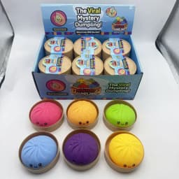 Children's Exploding Buns Toy Outlet Bag Whole Person Artifact Stress Relief And Decompression Vent Ball for Kids
