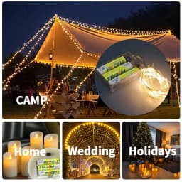 8PC PKCELL AAA Battery 1.2V 1000mah Ni-MH AAA Rechargeable Batteries and 2PC Battery Box for Clock Toys Flashlight