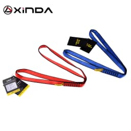 XINDA 22KN Professional Outdoor Rock Climbing Equipment Sling Belt Protective Supplies High Strength Wearable Belts