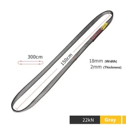 XINDA 22KN Professional Outdoor Rock Climbing Equipment Sling Belt Protective Supplies High Strength Wearable Belts