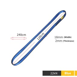 XINDA 22KN Professional Outdoor Rock Climbing Equipment Sling Belt Protective Supplies High Strength Wearable Belts