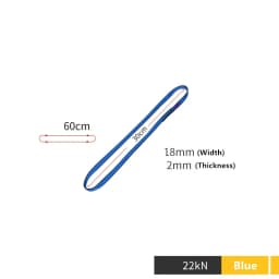XINDA 22KN Professional Outdoor Rock Climbing Equipment Sling Belt Protective Supplies High Strength Wearable Belts