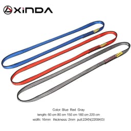 XINDA 22KN Professional Outdoor Rock Climbing Equipment Sling Belt Protective Supplies High Strength Wearable Belts
