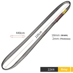 XINDA 22KN Professional Outdoor Rock Climbing Equipment Sling Belt Protective Supplies High Strength Wearable Belts