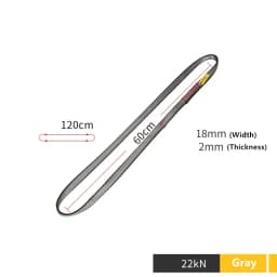 XINDA 22KN Professional Outdoor Rock Climbing Equipment Sling Belt Protective Supplies High Strength Wearable Belts