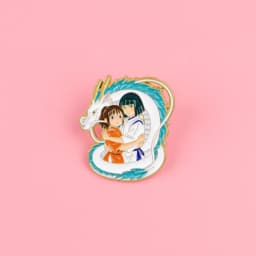 2pcs Cool Dragon Enamel Pin Set Cartoon Anime Brooch For Coat Women's Brooches Fashion Lapel Badges Jewelry Gift for Friends