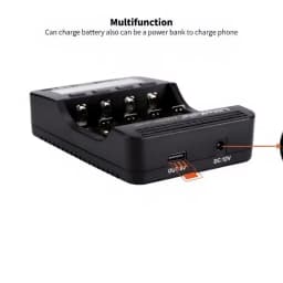 Liitokala Lii-500 Lii-202 Lii-100 Lii-402 Battery Charger 3.7V/1.2V 18650/26650/16340/18500 Battery Charger with Screen Lii500