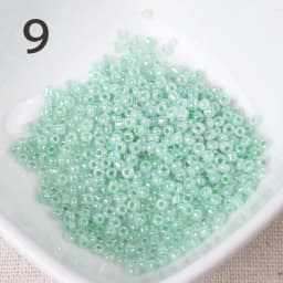 Gold and Silver Color 2mm 3mm 4mm Crystal Glass Spacer beads,Czech Seed Beads For Jewelry Handmade DIY BLUV03X