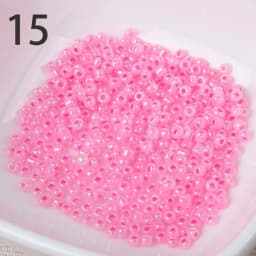 Gold and Silver Color 2mm 3mm 4mm Crystal Glass Spacer beads,Czech Seed Beads For Jewelry Handmade DIY BLUV03X