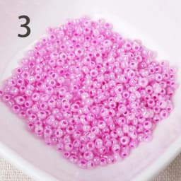 Gold and Silver Color 2mm 3mm 4mm Crystal Glass Spacer beads,Czech Seed Beads For Jewelry Handmade DIY BLUV03X