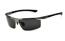 VEITHDIA Aluminum Magnesium Men's Sunglasses Polarized UV400 Coating Mirror Sun Glasses Outdoor Male Eyewear Accessories 6588