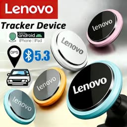 Lenovo Smart Tracker GPS Bluetooth Antilose Motion Tracker Device Alarm For Wallets Kids Pets For IOS Android Finder Locator