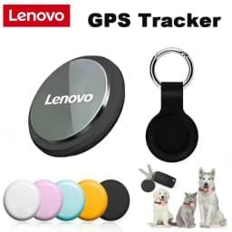 Lenovo Smart Tracker GPS Bluetooth Antilose Motion Tracker Device Alarm For Wallets Kids Pets For IOS Android Finder Locator