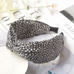 Fashion Print Leopard Headband Wide Cross Women Hairband Elastic Bow Hair Hoop Bands Bezel Top Knot Girls Hair Accessories