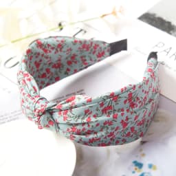 Fashion Print Leopard Headband Wide Cross Women Hairband Elastic Bow Hair Hoop Bands Bezel Top Knot Girls Hair Accessories