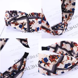 Fashion Print Leopard Headband Wide Cross Women Hairband Elastic Bow Hair Hoop Bands Bezel Top Knot Girls Hair Accessories