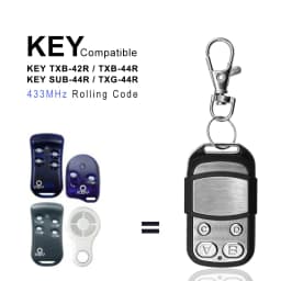 KEY TXB SUB 44R KEY 900TXB-42R Remote Control Gate Remote Control KEY Garage Door Remote Control 433.92MHz