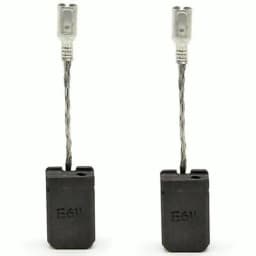 6Pcs 5*10*17mm Carbon Brushes Motor For Bosch GWS 1000 1100 1400 10 11 14 15-125 Repair Intermittent Motors accessories