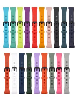 19 Colors Silicone strap Compatible with Huawei Band 6/Honor Band 6 Replacement smart bracelet strap for Huawei Band 6 strap