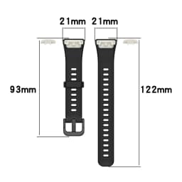 19 Colors Silicone strap Compatible with Huawei Band 6/Honor Band 6 Replacement smart bracelet strap for Huawei Band 6 strap