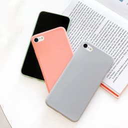Candy Color Silicone Phone Case Funda For iphone 6 6s 7 8 Plus SE 2020 X XR Xs Max 11 12 13 14 Pro Max Soft Back Cover Fundas