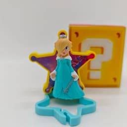 2026 Mcdonald'S Latest Style Happy Meal The Super Mario Bros Pendant Figure Yoshi Rosalina Statue Collection Model Doll Toy Gift