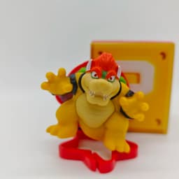 2026 Mcdonald'S Latest Style Happy Meal The Super Mario Bros Pendant Figure Yoshi Rosalina Statue Collection Model Doll Toy Gift