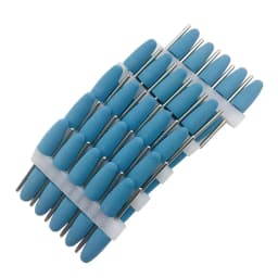 10Pcs/Lot Silicone Rubber Dental Polisher Nail Drill Milling Cutter Handpiece Grinding Machine Polishing Tools