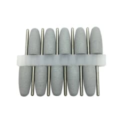 10Pcs/Lot Silicone Rubber Dental Polisher Nail Drill Milling Cutter Handpiece Grinding Machine Polishing Tools
