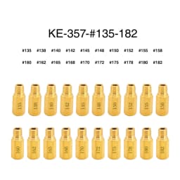 ZSDTRP 20pcs Carburetor Main/Slow Pilot Jet Set Replacement For PWK PWM PE 24 26 28 30 PJ FCR-MX CV Motorcycle Carburetor Jets