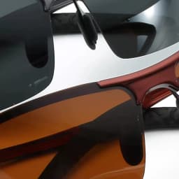 BARCUR Sport Classic Design Aluminum Sunglasses Men Women Polarized Anti-Reflective Photochromic Sun Glasses UV400