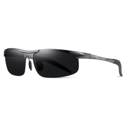BARCUR Sport Classic Design Aluminum Sunglasses Men Women Polarized Anti-Reflective Photochromic Sun Glasses UV400