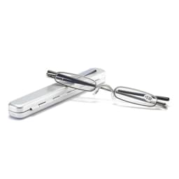 Metal Frame Exquisite Mini Presbyopia Glasses Women Man Resin Lens Portable Pen Holder Ultra Small Reading Glasses +1.0 To +4.0