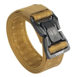 VATLTY New Tactical Outdoor Belt for Men Alloy Buckle Quick Release Combat Casual Belt Jeans Black Waistband Girdles Male