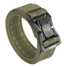 VATLTY New Tactical Outdoor Belt for Men Alloy Buckle Quick Release Combat Casual Belt Jeans Black Waistband Girdles Male
