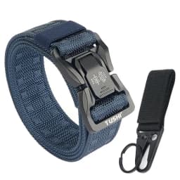 VATLTY New Tactical Outdoor Belt for Men Alloy Buckle Quick Release Combat Casual Belt Jeans Black Waistband Girdles Male