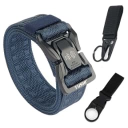 VATLTY New Tactical Outdoor Belt for Men Alloy Buckle Quick Release Combat Casual Belt Jeans Black Waistband Girdles Male