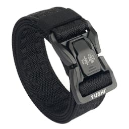 VATLTY New Tactical Outdoor Belt for Men Alloy Buckle Quick Release Combat Casual Belt Jeans Black Waistband Girdles Male