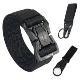 VATLTY New Tactical Outdoor Belt for Men Alloy Buckle Quick Release Combat Casual Belt Jeans Black Waistband Girdles Male